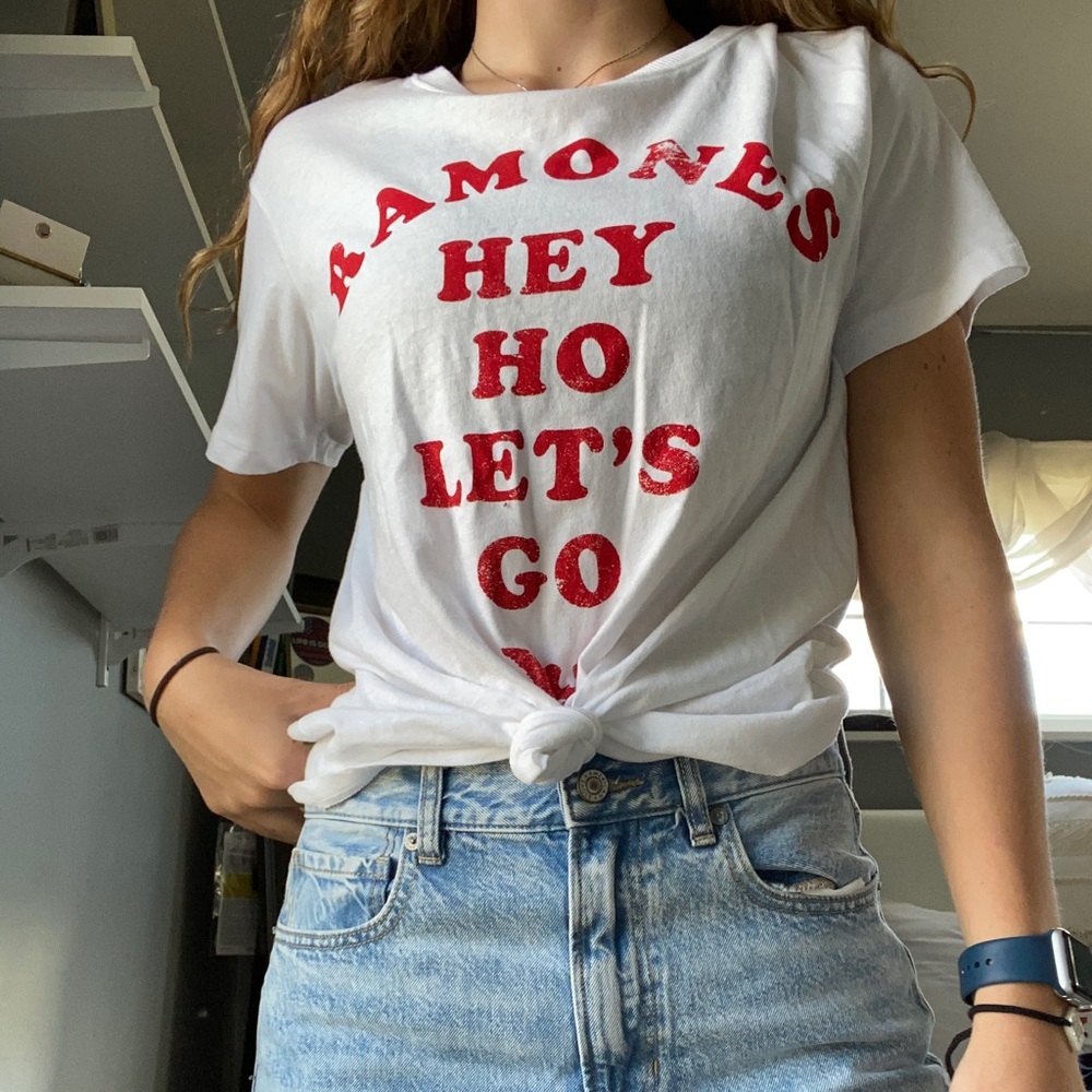 “Ramones” t shirt